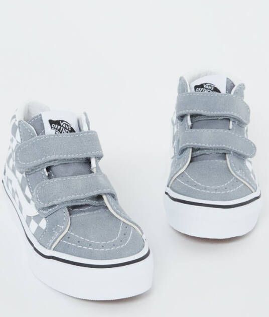 Vans Sk8 mid sneaker met suè, de details