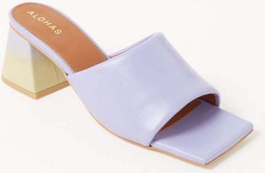 ALOHAS Brushed Degradé Sandals , Paars, Dames online kopen