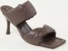 ALOHAS Twist Strap sandals , Bruin, Dames online kopen