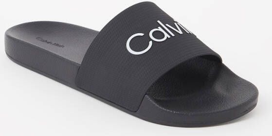 Calvin Klein Slipper met logoprint