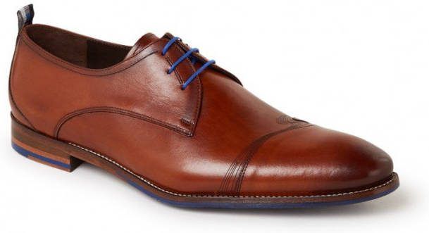 Floris van Bommel Heren leren heren veterschoenen sfm 30118 -  Vindjeschoen.nl