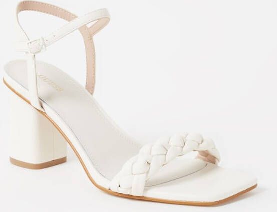 Guess Sandalen met hoge hakken , Wit, Dames online kopen