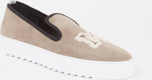 Mason Garments Capri Classico Loafers Ss23 81C , Bruin, Heren online kopen