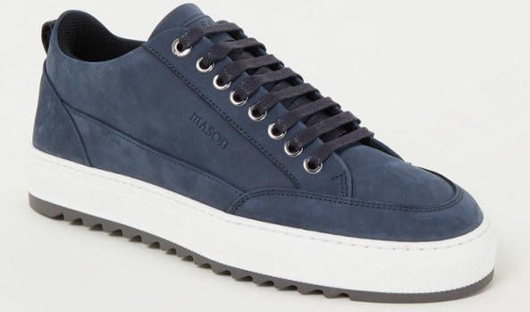 Mason Garments Sneakers Blauw Heren online kopen