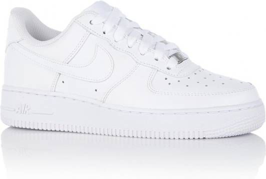 witte nikes dames