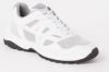 Nubikk Ross Trek Edge White Leather Grey Lage sneakers online kopen