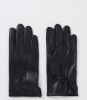 Profuomo Handschoenen Zwart Leer , Zwart, Heren online kopen