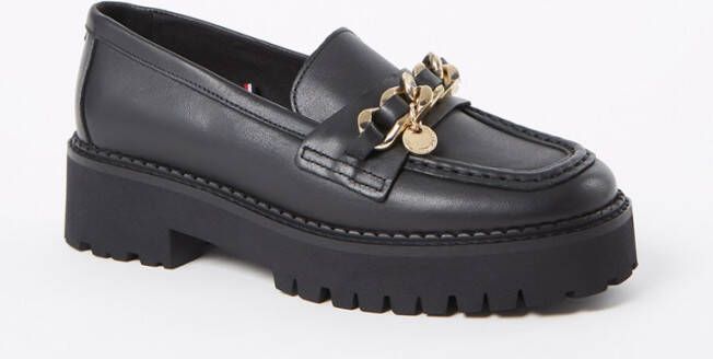 Tommy Hilfiger Loafers CHAIN CHUNKY LOAFER online kopen