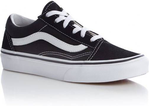 vans old skool laag zwart wit vans old skool laag zwart wit