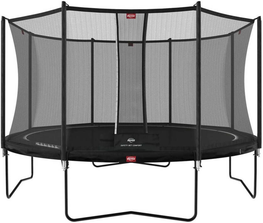 BERG favorit trampoline Regular met veiligheidsnet(⌀380 cm)Ø380 cm