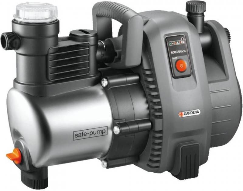 Gardena 1736 20 Premium besproeiingspomp 1300W 5, 5Bar 6000l/uur