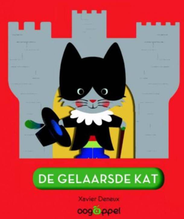 De Gelaarsde kat Xavier Deneux