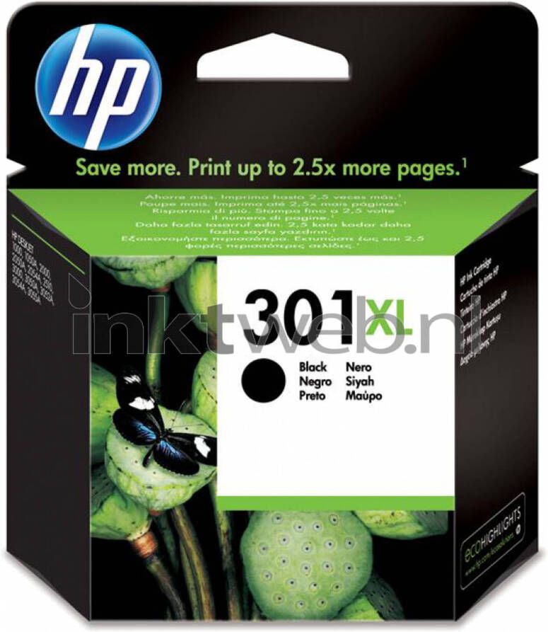 Hewlett-Packard Inktcartridge 301 HP