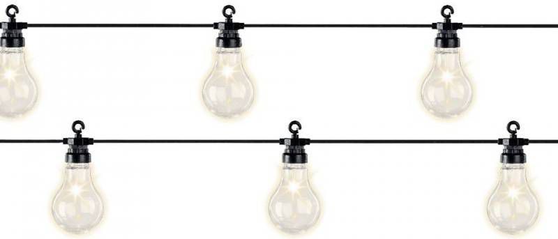 Lumineo LED Feestverlichting Groot Starterkit Warmwit 9, 5 Meter 20L Outdoor