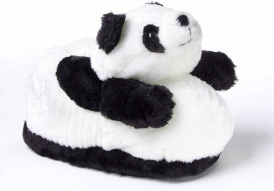 Merkloos Kinder Dieren Sloffen/Pantoffels Panda Xs(29 33) Sloffen Kinderen