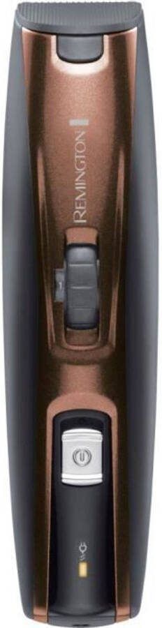 Remington Mb4046 Scheerset, Baardtrimmer set, Zelfslijpende Titanium Mesjes, Verstelbare Klompen, Lithiumbatterij