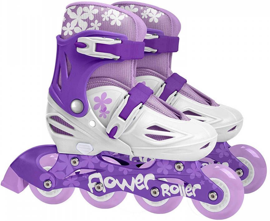 Stamp Inlineskates Meisjes Paars/33 Vindjeschoen.nl