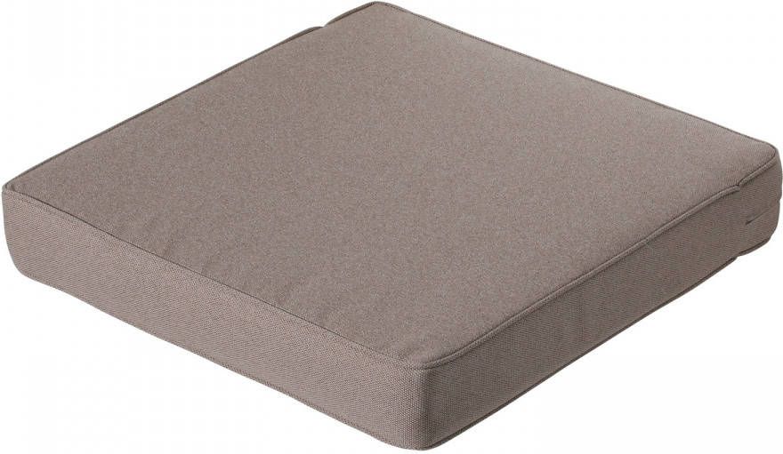 Madison kussens Loungekussen premium 60x60cm carré,  Manchester taupe(waterafstotend )
