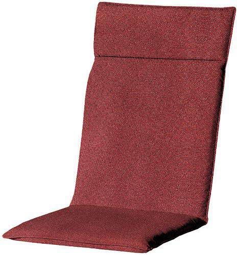 Madison kussens Tuinkussen hoge rug universal  Manchester red(waterafstotend )