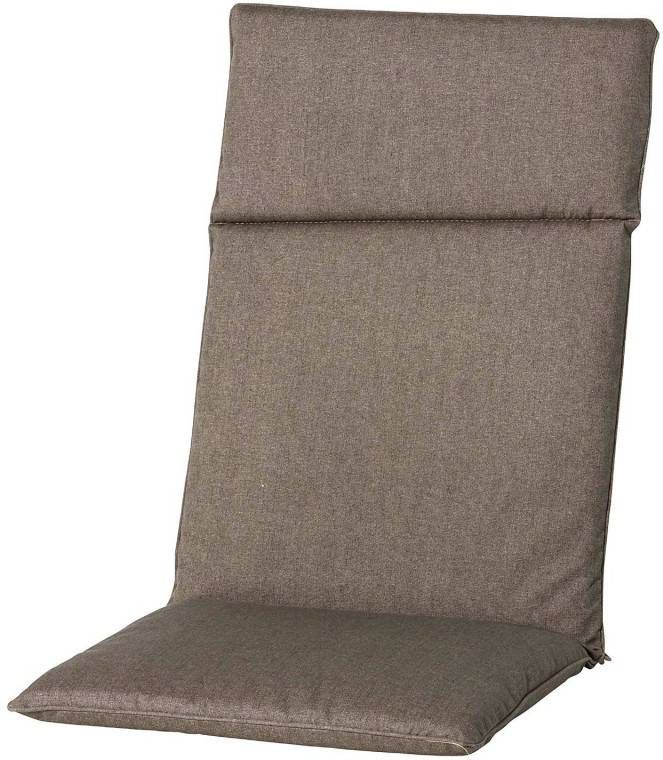 Madison kussens Tuinkussen hoge rug universal  Oxford taupe(waterafstotend )