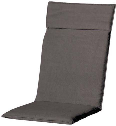 Madison kussens Tuinkussen hoge rug universal  Velvet/panama taupe(waterafstotend )
