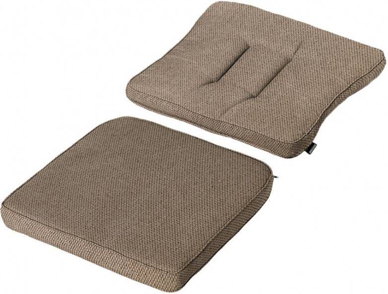 Madison kussens Wicker dining set  Manchester taupe(waterafstotend )