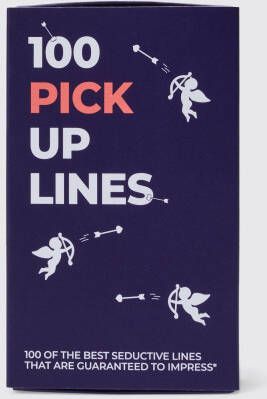 boohoo 100 Pick Up Lines, Clear