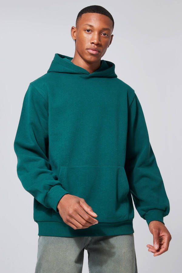 boohoo Basic Oversized Trui, Forest