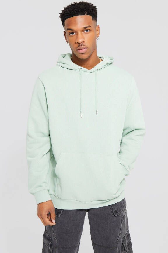 boohoo Basic Oversized Trui, Mint