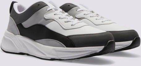 boohoo Gympen Met Contrasterende Panelen, Multi