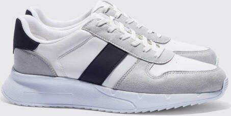 boohoo Gympen Met Contrasterende Panelen, Multi