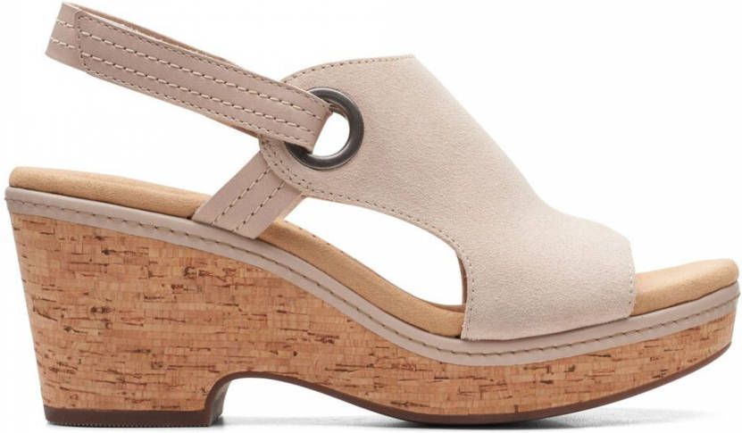 Clarks Giselle Sea