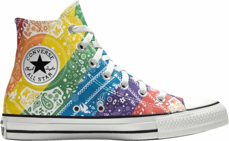 Converse Custom Chuck Taylor All Star Pride By You