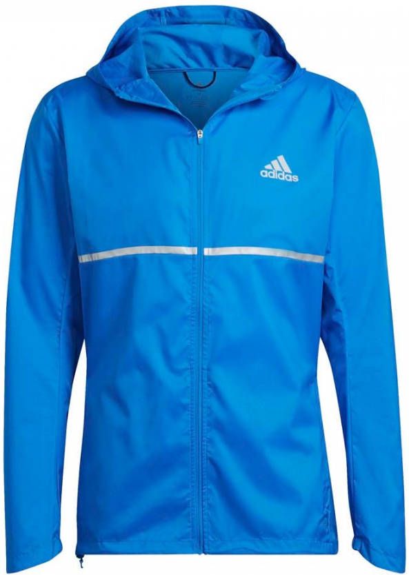 Adidas Own the Run Jack Blue Rush/Reflective Silver Heren
