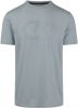Cruyff Blauwe T shirt Ximo Tee Cotton online kopen