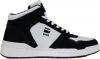 G-Star G Star Raw Attacc Mid White Black Sneakers hoge sneakers online kopen