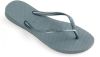 Havaianas Slippers Slim 4000030.7606.F72 Zilver / Blauw maat 39/40 online kopen