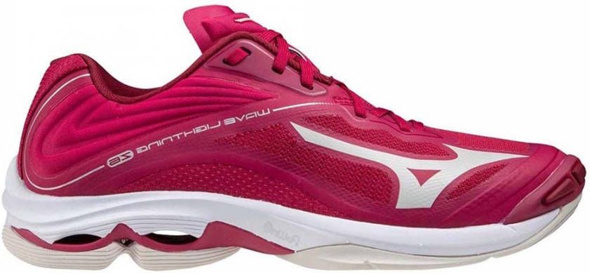 Mizuno Wave lightning Z6 Persian red/White sand/Biking