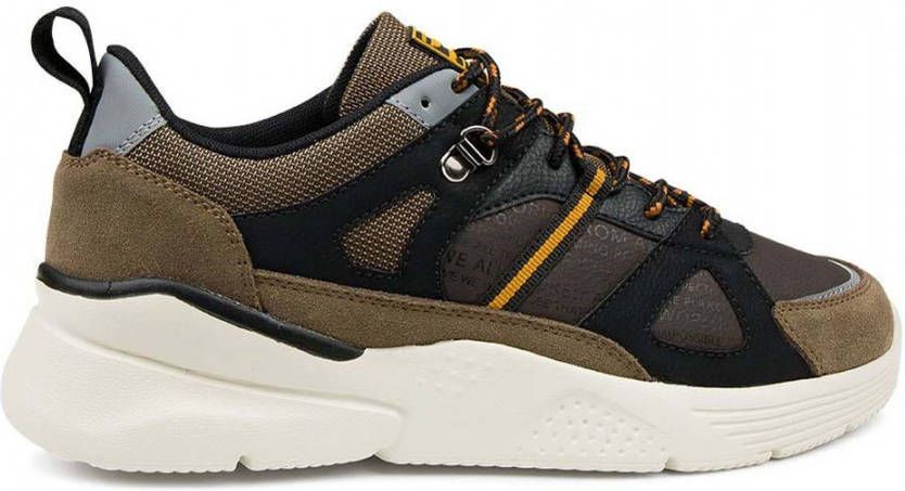 Pme legend Jet Fly Dark Taupe Lage sneakers