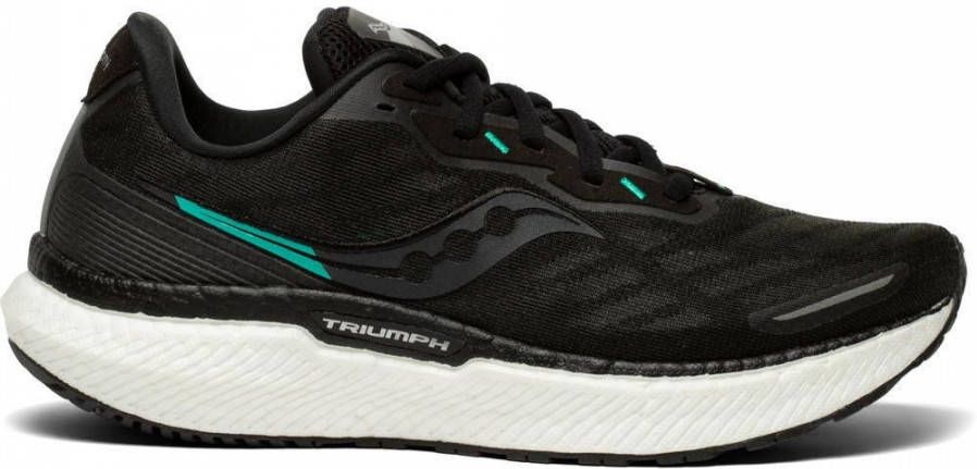Saucony Triumph 19 Hardloopschoen Dames Zwart