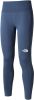 The North Face W Flex High Rise 7/8 Tight Blauw online kopen