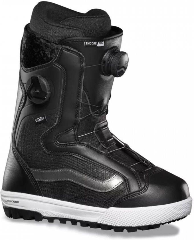 Vans Encore Pro BOA Dames Snowboardschoenen Zwart/Goud