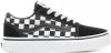 Vans Ward Checkered Sneakers , Zwart, Heren online kopen