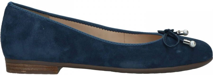 Ara Ballerina Dames Blauw