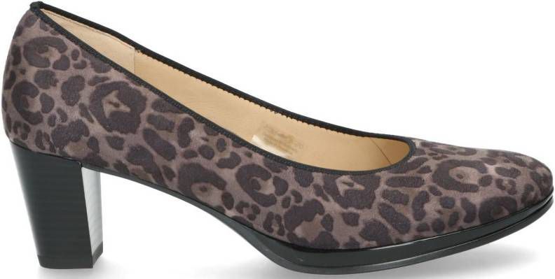 Ara Pump Dames Bruin/Grijs/Multi/Zwart