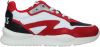 Red-rag Red Rag 13591 423 Red Suede Lage sneakers online kopen