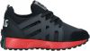 Red-rag Red Rag 13605 920 Black Fabrics Lage sneakers online kopen