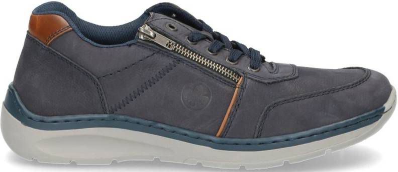 Rieker Sneaker Heren Blauw