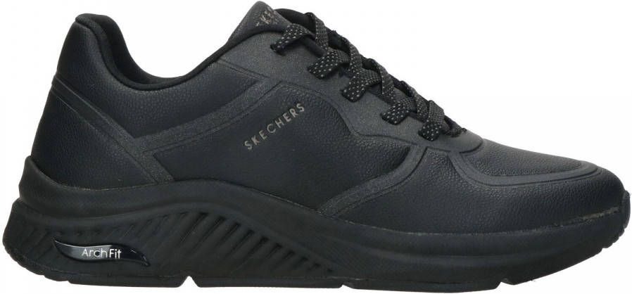 Skechers Sneakers Arch Fit S Miles Mile Makers Zwart