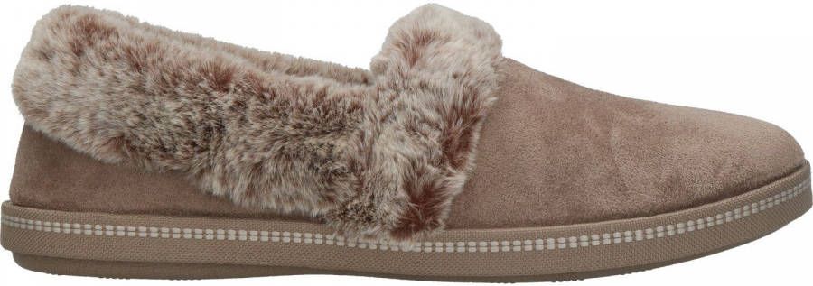 Skechers Cosy Campfire Team Toasty Pantoffel Dames Beige/Grijs/Taupe